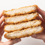 두툼 통 등심 돈까스 돈가스 : 대한민국농수산