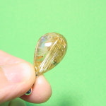 침수정 목걸이 금홍석 펜단트 Natural Rutile Pendant : 익산쥬얼리
