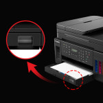 캐논 프린터 복합기 G7090 정품 무한잉크 팩스 복합기 프린터 자동양면인쇄 : 캐논공식판매처