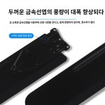 천장 선풍기 산업용 초대형 발전소 작업장 창고 상업용 오프탑 선풍기 100인치 : 샹차이