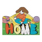 강아지 현관 입구 매트 코일매트 발매트 : 마니만물상