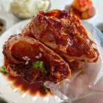 봉선장 국내산 밥도둑 꽃게무침 양념 꽃게장 양념게장 500g : 봉선장
