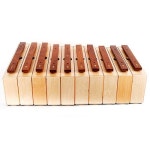[골든] Goldon / 10627, Set of 10 Bass Chime bars / 골든 베이스 낱건반, 나무 : 에듀악기
