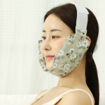 테슬테즐 턱관절 찜질팩 온열 온찜질팩 올리브플라워 : 아이러브에어