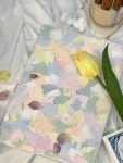 누구나 유니크하게 완성하는 백드롭페인팅 DIY 키트 모든 구성품 x 영상 설명 포함 : 샤뜰리에 아트샵