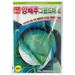 그랜드마트 양배추 씨앗 500립 양배추 종자 텃밭야채 채소 행복이네 : 행복이네농약농자재