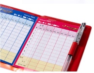 빅토리 파크골프 스코어카드 파크골프 스코어기록지 : 라벨로 파크골프