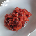 강경 함열상회 대구 아가미젓 500g 양념 젓갈 반찬 : 강경함열상회