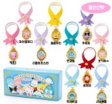 산리오 나의 NO.1 넘버원 시리즈 시크릿 리본 참 키링 : 다비츠