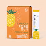 힐스랩 파인애플 콤부차 75g(5gx15개입) 다이어트차 발효음료 : 메디크로스랩 공식스토어