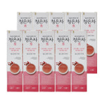 애경 청은차 수 치약 120g 10개 양치 : 더진스토어