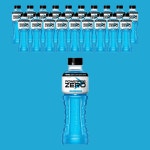 파워에이드 제로 스포츠음료 마운틴블라 600ml 20페트 : 하이로지스