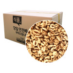 충남식품 밀쌀뻥튀기 4kg  대용량 업소용 벌크 뻥튀기 강냉이 : 노랑우체통