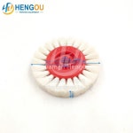 하이델베르크 SM102 CD102 SM74 SM52 피더 브러시 휠 66.891.005 66.891.006 H0703 66.020.122 60x6mm 60x8mm 10 개 : 써스데이무드몰