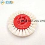 하이델베르크 SM102 CD102 SM74 SM52 피더 브러시 휠 66.891.005 66.891.006 H0703 66.020.122 60x6mm 60x8mm 10 개 : 써스데이무드몰