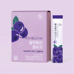 힐스랩 블루베리 콤부차 75g(5gx15개입) 다이어트차 발효음료 : 메디크로스랩 공식스토어