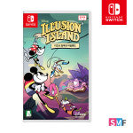 닌텐도 스위치 디즈니 일루전 아일랜드 한글판 : 주식회사에스엠퓨처스