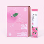 힐스랩 복숭아 콤부차 75g(5gx15개입) 다이어트차 발효음료 : 메디크로스랩 공식스토어