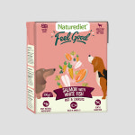 네이처다이어트 필 굿 살몬 주식 습식사료 390g : YORA