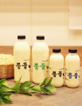 당일생산 1+1 순진식품 국내산 콩으로 갈아만든 진한 콩물 500ml+500ml : 김의준고구마
