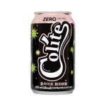 콜라이트 피치 버블 제로 콜라 CAN 355ml (24개) 복숭아 칼로리 탄산 대량 구매 : 아슈테