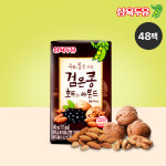 삼육두유 검은콩 호두&아몬드 두유 190ml 48팩 (유통기한 4개월 이상) : 나이스포유