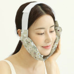 테슬테즐 턱관절 찜질팩 온열 온찜질팩 올리브플라워 : 아이러브에어