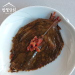 강경 함열상회 양념 깻잎무침 500g, 1kg 깻잎절임 집밥 혼밥 반찬 : 강경함열상회
