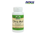 나우푸드 식용 구연산 Citric Acid - 113g 분말 파우더 : 89150