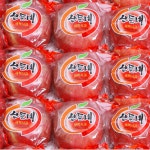 산들네 껍질째 먹는 경북 세척사과 5kg 28과내 : 79MALL