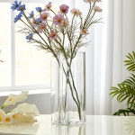 [모던하우스] 컬러 웨이브 유리화병 클리어 30cm AF0923037 : 모다 구리남양주 모던하우스