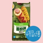 풀무원 올바른핫도그  총 20개입 75g4개입x5봉 : 와이비케이