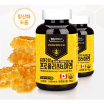 [6개월분] 힐링팩토리 캐나다 슈퍼로얄 프로폴리스 아연 1000mg 면역력 영양제 180캡슐, 1개 : 헬스케어커머스 힐링팩토리