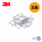 36210-0100 PL (100EA) 3M SCR 커넥터 와이어 마운트 리셉터클 : 주식회사 에이치티씨