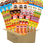 네모스낵 종합선물세트 행사 간식 박스 골목대장 심플 : 단짠랜드