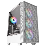 (od)마이크로닉스 Master M60 메쉬 화이트 (미들타워)/컴퓨터 케이스 : 오더컴