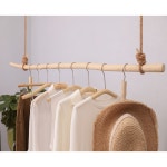 원목 행거 통나무 가지 옷가게 매장 천장 설치 감성 인테리어 : 굿에스몰