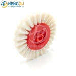 하이델베르크 SM102 CD102 SM74 SM52 피더 브러시 휠 66.891.005 66.891.006 H0703 66.020.122 60x6mm 60x8mm 10 개 : 써스데이무드몰