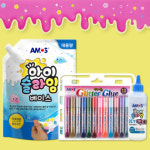 아이슬라임 반짝 슬라임 만들기 DIY 3종 세트 : 아모스온라인스토어
