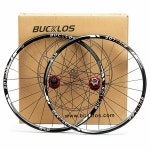 카본휠 BUCKLOS MTB 자전거 휠셋, 알루미늄 합금, 산악 휠 림, 카본 허브, 7, 8, 9, 10, 26, 29 인치 : MR글로벌