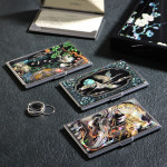 나전칠기 자개 명함케이스 휴대용 명함집 외국인선물 전통공예품 바이어선물 기념품 : 박씨상방 스토어