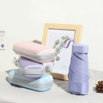 우양산 양우산 남자 자외선차단 UV 차단 경량 초경량 3단 : 라스고