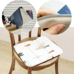 양면 접이식 사우나 방석 매트 목욕탕 목욕 방수 PVC 휴대용 두꺼운 학생 쿠션 등산 : 다인네