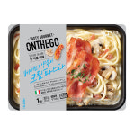 [아워홈 온더고 도시락] 베이컨&양송이 크림파스타 300g  (아이스박스 포장) : 정연푸드몰