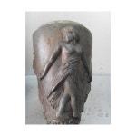 사줄래1 여인상 청동 장식품 중고 수집용 트로피 : 중고다팜