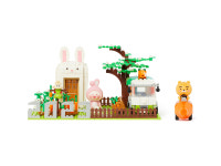 카카오프렌즈 당근농장 브릭피규어 라이언 어피치 : 네오샵512