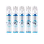 클린산소 816ml 무향 5개 휴대용 돌발상황 스포츠후 운동후 산소공급 캔 : 원일상회