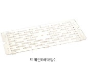 돌산 KDS DOLSAN PC 밧드 2 1/1 112P 11L 11D 드레인 받드 바트 : 365주방마켓