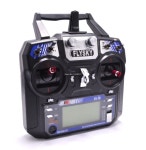 Flysky FS-i6 FS I6 2.4G 6CH RC 송신기 컨트롤러 w/ FS-iA6 수신기 헬리콥터 비행기 Quadcopter 글라이더 드론 : 대박월드