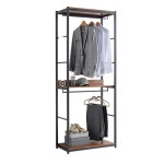 정장 상의 하의수납용 튼튼한 옷걸이행거 2단 G5330 : 샌디상점